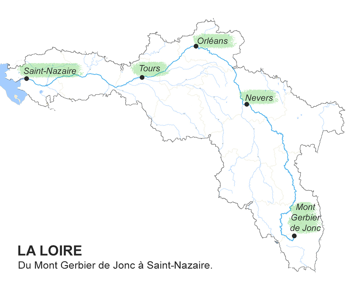 Carte de l'itinéraire de Jérémy Provoost