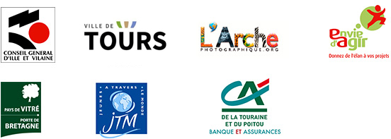 Logos des partenaires