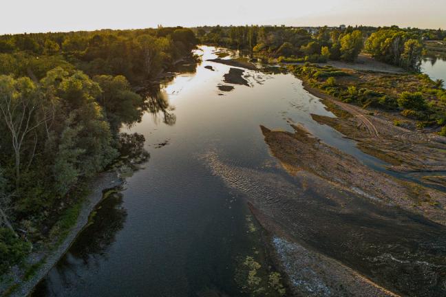 Paysage de Loire