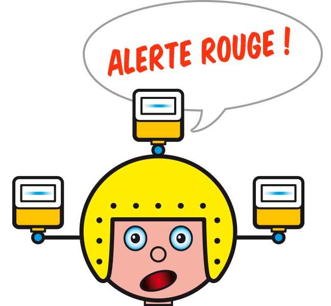 Martinator nous avertit « Alerte rouge ! »