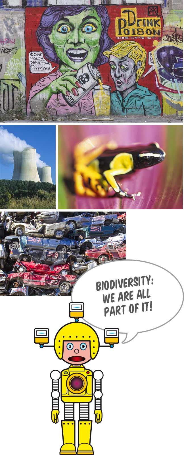Biodiversity: we are all part of it