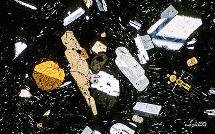 Aperçu de l’image Andesite pyroxene